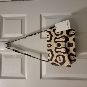 Authentic Givenchy Bow Cut Shoulder Bag / Clutch